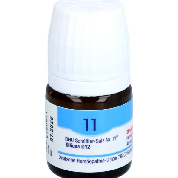 BIOCHEMIE DHU 11 Silicea D 12 Globuli 10 g