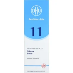 BIOCHEMIE DHU 11 Silicea D 4 Lotio 200 ml