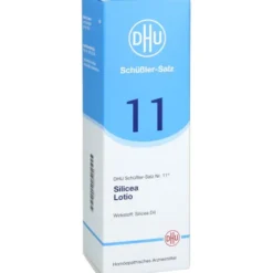 BIOCHEMIE DHU 11 Silicea D 4 Lotio 200 ml