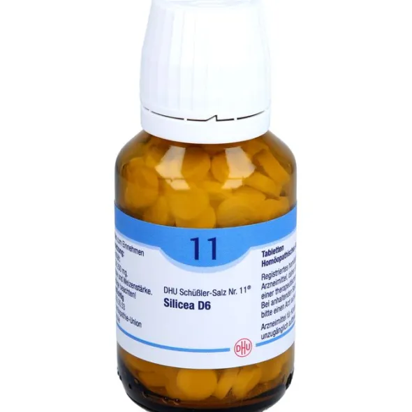 BIOCHEMIE DHU 11 Silicea D 6 Tabletten 200 St