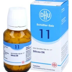 BIOCHEMIE DHU 11 Silicea D 6 Tabletten 200 St