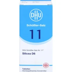 BIOCHEMIE DHU 11 Silicea D 6 Tabletten 200 St
