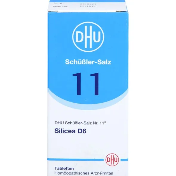BIOCHEMIE DHU 11 Silicea D 6 Tabletten 200 St