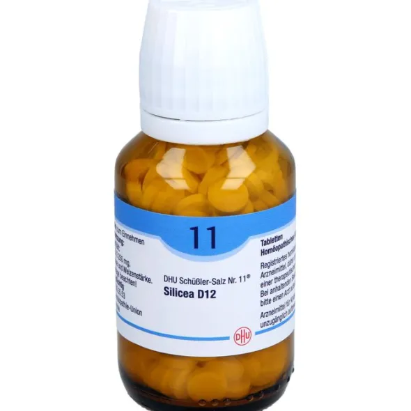 BIOCHEMIE DHU 11 Silicea D 12 Tabletten 200 St
