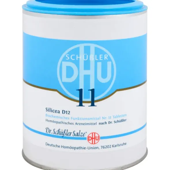 BIOCHEMIE DHU 11 Silicea D 12 Tabletten 1000 St