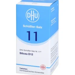 BIOCHEMIE DHU 11 Silicea D 12 Tabletten 420 St