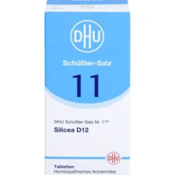 BIOCHEMIE DHU 11 Silicea D 12 Tabletten 420 St