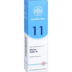 BIOCHEMIE DHU 11 Silicea N D 4 Salbe 50 g
