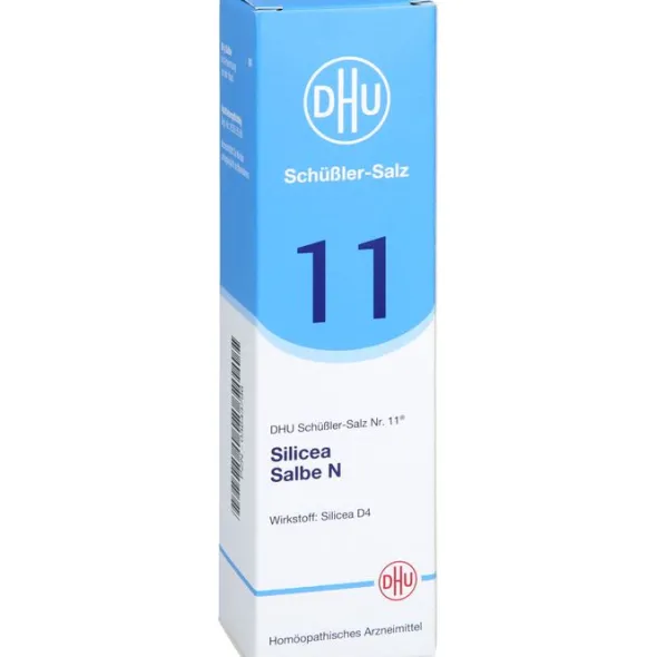 BIOCHEMIE DHU 11 Silicea N D 4 Salbe 50 g