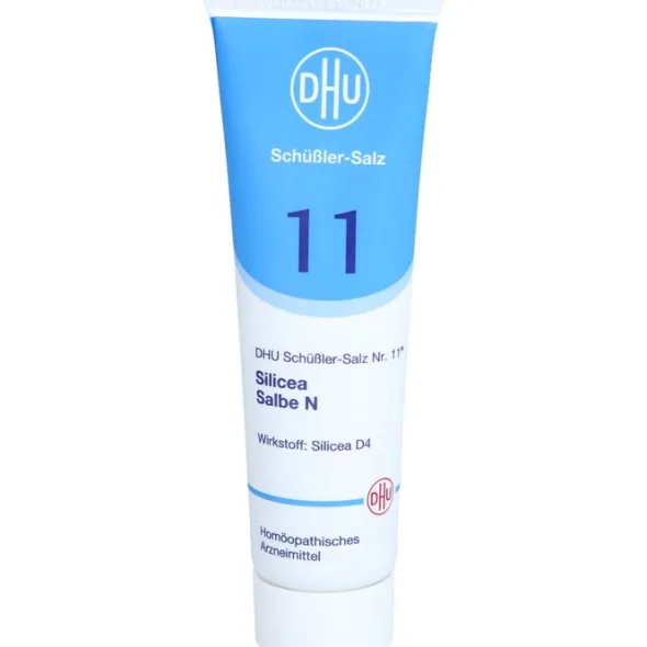 BIOCHEMIE DHU 11 Silicea N D 4 Salbe 50 g