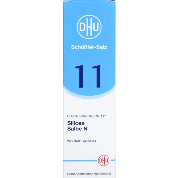 BIOCHEMIE DHU 11 Silicea N D 4 Salbe 50 g