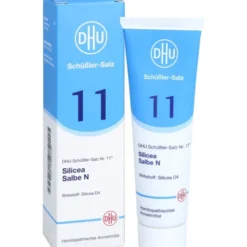 BIOCHEMIE DHU 11 Silicea N D 4 Salbe 50 g
