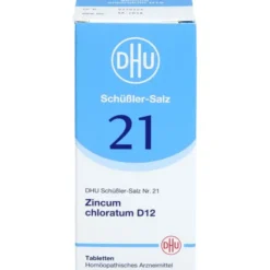 BIOCHEMIE DHU 21 Zincum chloratum D 12 Tabletten 200 St