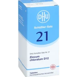 BIOCHEMIE DHU 21 Zincum chloratum D 12 Tabletten 200 St