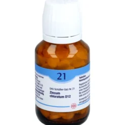BIOCHEMIE DHU 21 Zincum chloratum D 12 Tabletten 200 St