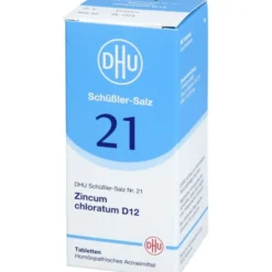 BIOCHEMIE DHU 21 Zincum chloratum D 12 Tabletten 200 St