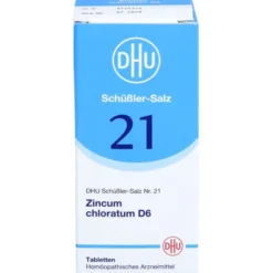 BIOCHEMIE DHU 21 Zincum chloratum D 6 Tabletten 200 St