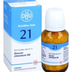 BIOCHEMIE DHU 21 Zincum chloratum D 6 Tabletten 200 St