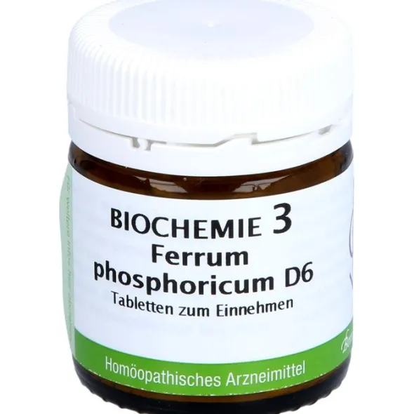 BIOCHEMIE 3 Ferrum phosphoricum D 6 Tabletten 80 St