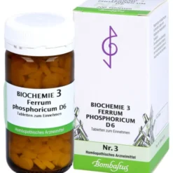 BIOCHEMIE 3 Ferrum phosphoricum D 6 Tabletten 200 St