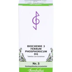 BIOCHEMIE 3 Ferrum phosphoricum D 6 Tabletten 200 St