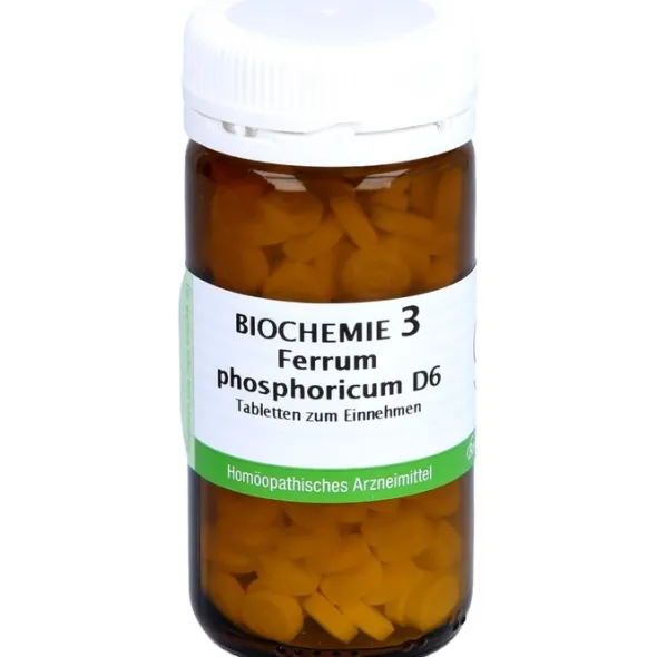 BIOCHEMIE 3 Ferrum phosphoricum D 6 Tabletten 200 St