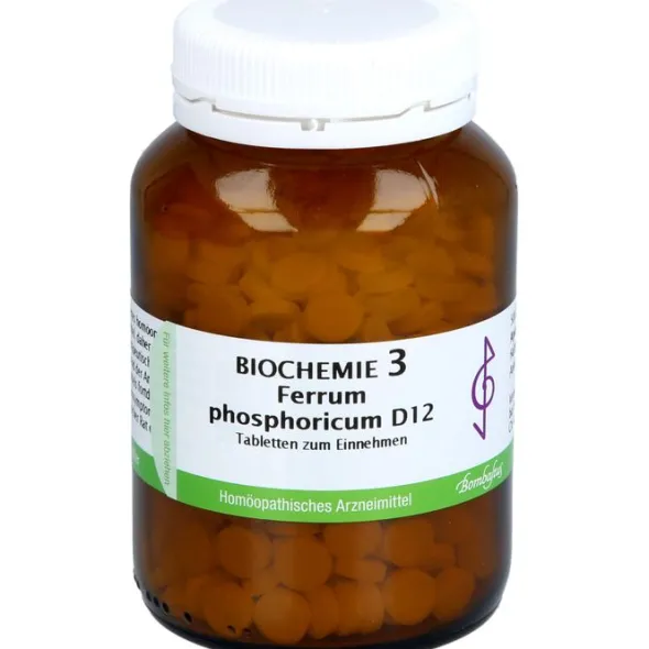 BIOCHEMIE 3 Ferrum phosphoricum D 12 Tabletten 500 St