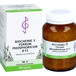 BIOCHEMIE 3 Ferrum phosphoricum D 12 Tabletten 500 St