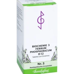 BIOCHEMIE 3 Ferrum phosphoricum D 12 Tabletten 200 St