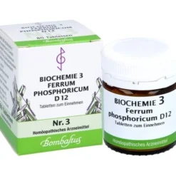 BIOCHEMIE 3 Ferrum phosphoricum D 12 Tabletten 80 St