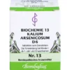 BIOCHEMIE 13 Kalium arsenicosum D 6 Tabletten 80 St