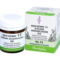 BIOCHEMIE 13 Kalium arsenicosum D 6 Tabletten 80 St