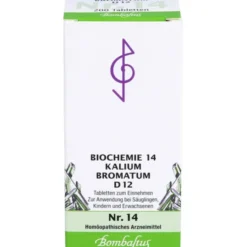 BIOCHEMIE 14 Kalium bromatum D 12 Tabletten 200 St