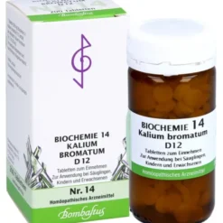 BIOCHEMIE 14 Kalium bromatum D 12 Tabletten 200 St