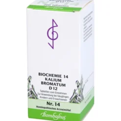 BIOCHEMIE 14 Kalium bromatum D 12 Tabletten 200 St