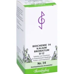 BIOCHEMIE 14 Kalium bromatum D 12 Tabletten 200 St