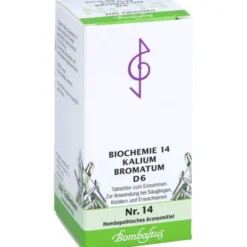 BIOCHEMIE 14 Kalium bromatum D 6 Tabletten 200 St
