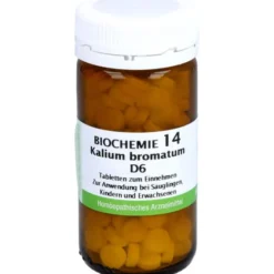 BIOCHEMIE 14 Kalium bromatum D 6 Tabletten 200 St