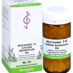 BIOCHEMIE 14 Kalium bromatum D 6 Tabletten 200 St