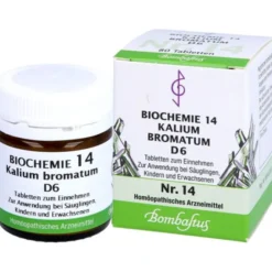 BIOCHEMIE 14 Kalium bromatum D 6 Tabletten 80 St