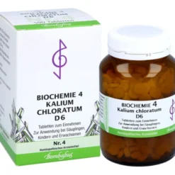 BIOCHEMIE 4 Kalium chloratum D 6 Tabletten 500 St