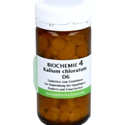 BIOCHEMIE 4 Kalium chloratum D 6 Tabletten 200 St