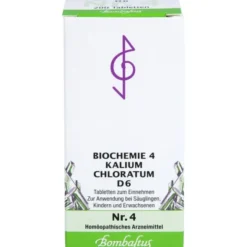 BIOCHEMIE 4 Kalium chloratum D 6 Tabletten 200 St