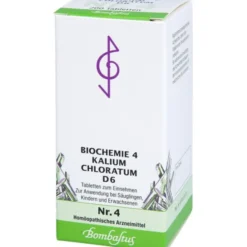 BIOCHEMIE 4 Kalium chloratum D 6 Tabletten 200 St