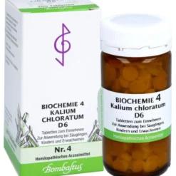 BIOCHEMIE 4 Kalium chloratum D 6 Tabletten 200 St