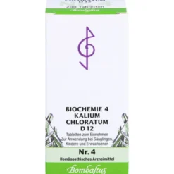BIOCHEMIE 4 Kalium chloratum D 12 Tabletten 200 St