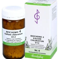 BIOCHEMIE 4 Kalium chloratum D 12 Tabletten 200 St