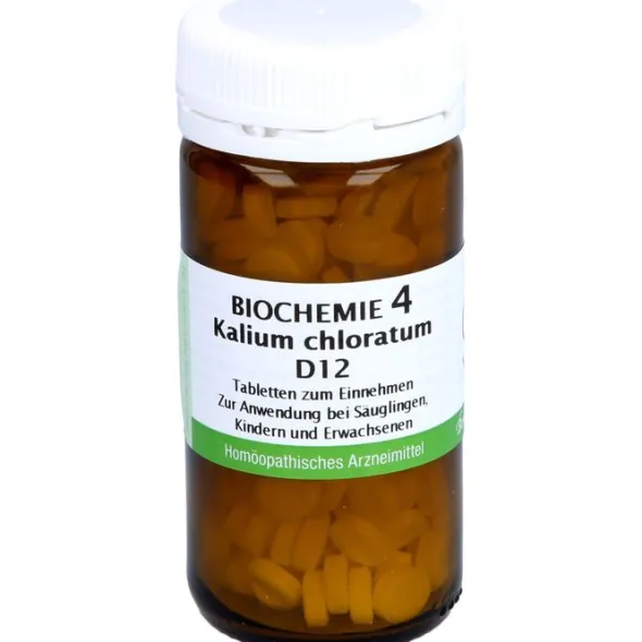 BIOCHEMIE 4 Kalium chloratum D 12 Tabletten 200 St