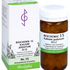 BIOCHEMIE 15 Kalium jodatum D 12 Tabletten 200 St