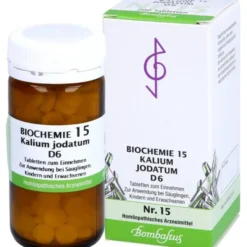 BIOCHEMIE 15 Kalium jodatum D 6 Tabletten 200 St